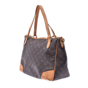 Louis Vuitton Canvas Estrella Brown Handbag Bag Monogram